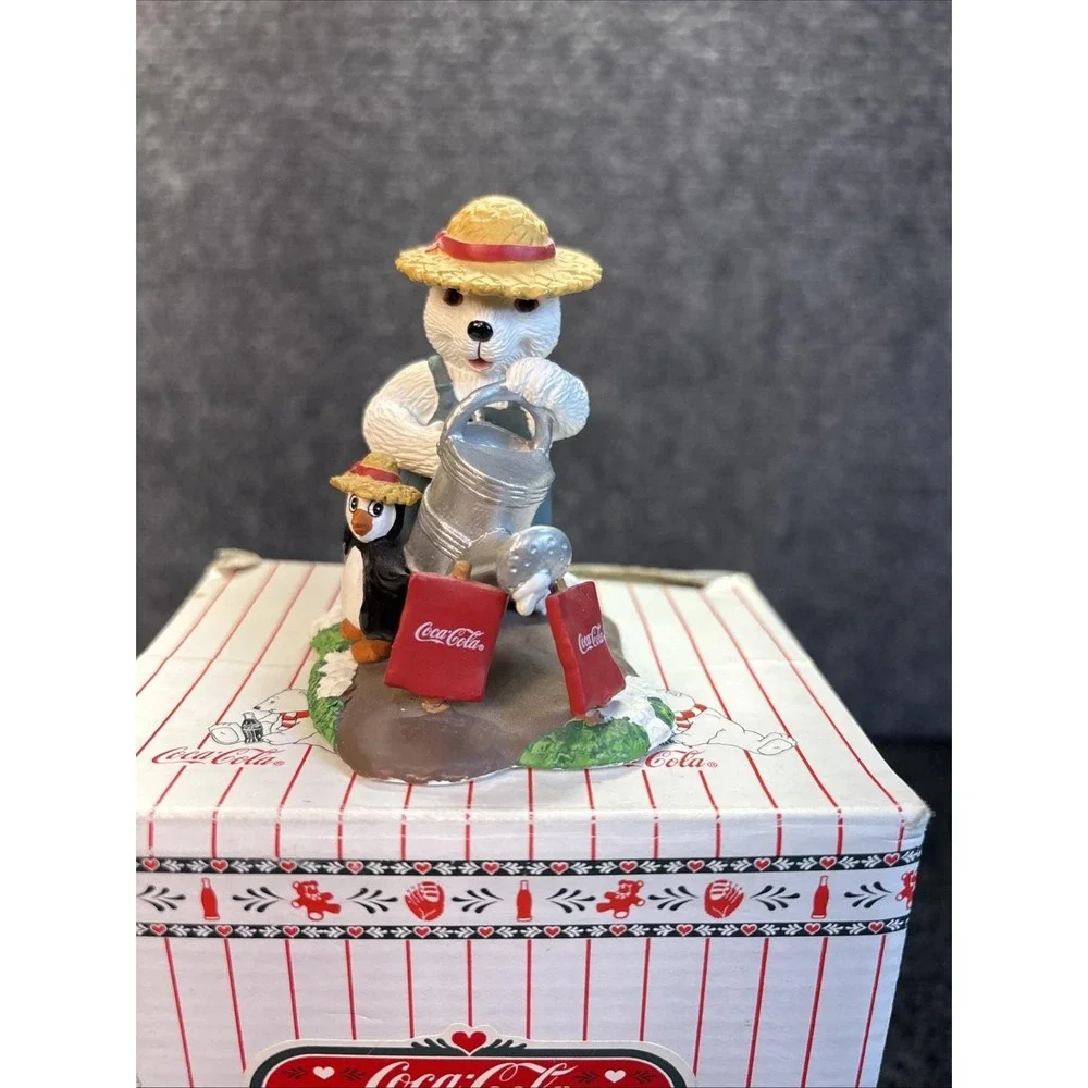 Vtg~Coca-Cola~Polar Bear Cubs Collection~